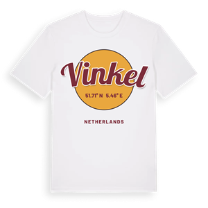 Vinkel cirkel t-shirt – ekologisk bomull t-shirt från Pinshirt
