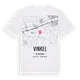 Vinkel karta t-shirt