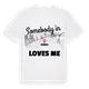 Någon i Vinkel älskar mig t-shirt