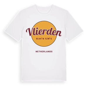 Vlierden cirkel t-shirt – ekologisk bomull t-shirt från Pinshirt