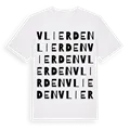 Vlierden ordlek t-shirt