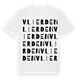 Vlierden ordlek t-shirt