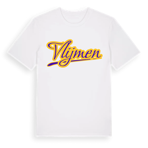 Vlijmen baseball t-shirt – ekologisk bomull t-shirt från Pinshirt