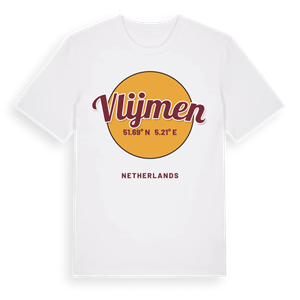 Vlijmen cirkel t-shirt – ekologisk bomull t-shirt från Pinshirt