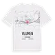 Vlijmen karta t-shirt