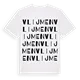 Vlijmen ordlek t-shirt