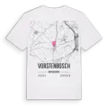 Vorstenbosch karta t-shirt