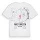 Vorstenbosch karta t-shirt
