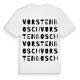 Vorstenbosch ordlek t-shirt