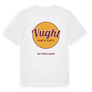Vught cirkel t-shirt – ekologisk bomull t-shirt från Pinshirt