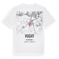 Vught karta t-shirt
