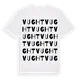 Vught ordlek t-shirt