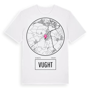 Vught t-shirt – ekologisk bomull t-shirt från Pinshirt