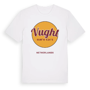 Vught cirkel t-shirt – ekologisk bomull t-shirt från Pinshirt