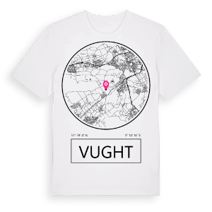 Vught t-shirt – ekologisk bomull t-shirt från Pinshirt