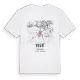 Vught karta t-shirt