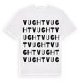 Vught ordlek t-shirt
