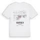 Waalwijk karta t-shirt