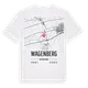 Wagenberg karta t-shirt