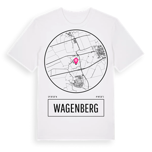 Wagenberg t-shirt – ekologisk bomull t-shirt från Pinshirt