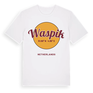 Waspik cirkel t-shirt – ekologisk bomull t-shirt från Pinshirt