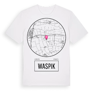 Waspik t-shirt – ekologisk bomull t-shirt från Pinshirt