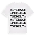 Waterschap Brabantse Delta ordlek t-shirt