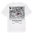 Waterschap De Dommel karta t-shirt