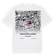 Waterschap De Dommel karta t-shirt