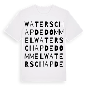 Waterschap De Dommel ordlek t-shirt – ekologisk bomull t-shirt från Pinshirt