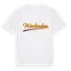 Werkendam baseball t-shirt