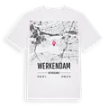 Werkendam karta t-shirt