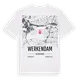 Werkendam karta t-shirt