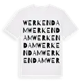 Werkendam ordlek t-shirt