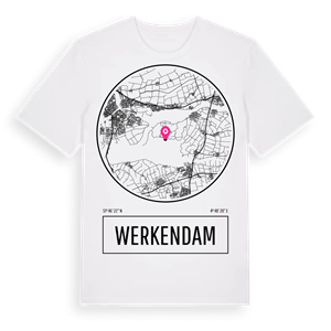 Werkendam t-shirt – ekologisk bomull t-shirt från Pinshirt