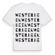Westerbeek ordlek t-shirt