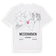Westerhoven karta t-shirt