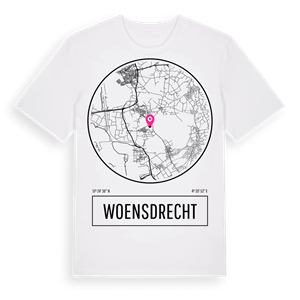 Woensdrecht t-shirt – ekologisk bomull t-shirt från Pinshirt