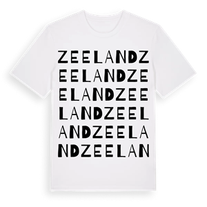 Zeeland ordlek t-shirt – ekologisk bomull t-shirt från Pinshirt
