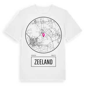 Zeeland t-shirt – ekologisk bomull t-shirt från Pinshirt