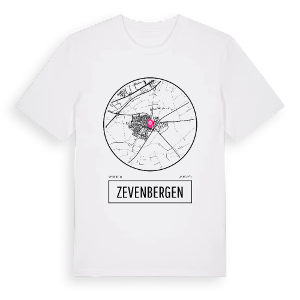 Zevenbergen t-shirt – ekologisk bomull t-shirt från Pinshirt