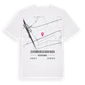 Zevenbergschen Hoek karta t-shirt