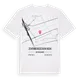 Zevenbergschen Hoek karta t-shirt
