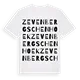 Zevenbergschen Hoek ordlek t-shirt