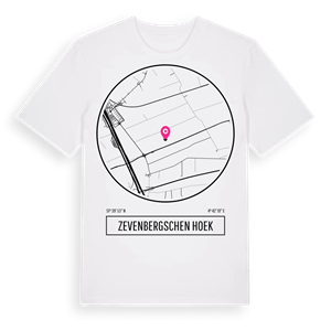 Zevenbergschen Hoek t-shirt – ekologisk bomull t-shirt från Pinshirt
