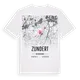 Zundert karta t-shirt