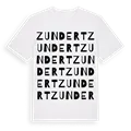 Zundert ordlek t-shirt