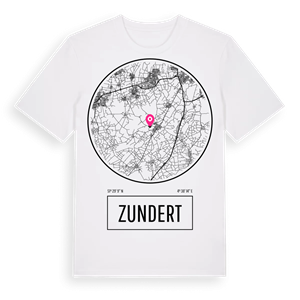 Zundert t-shirt – ekologisk bomull t-shirt från Pinshirt
