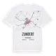 Zundert karta t-shirt