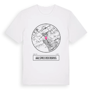 Aalsmeerderbrug t-shirt – ekologisk bomull t-shirt från Pinshirt